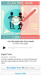 Mobile Screenshot of ellenonceagain.bandcamp.com