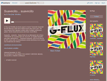 Tablet Screenshot of g-flux.bandcamp.com