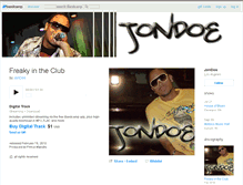 Tablet Screenshot of jondoesince1983.bandcamp.com