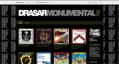 Desktop Screenshot of drasarmonumental.bandcamp.com