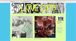 Desktop Screenshot of lovecuts.bandcamp.com
