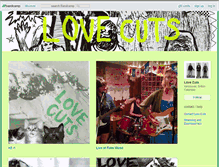 Tablet Screenshot of lovecuts.bandcamp.com