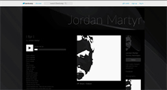 Desktop Screenshot of jordanmartyr.bandcamp.com