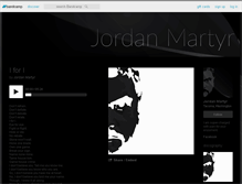 Tablet Screenshot of jordanmartyr.bandcamp.com