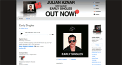 Desktop Screenshot of julianaznar.bandcamp.com