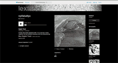 Desktop Screenshot of lextrical.bandcamp.com