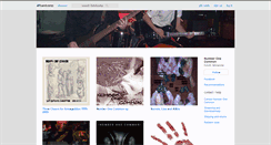 Desktop Screenshot of numberonecommon.bandcamp.com