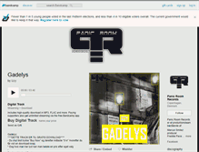 Tablet Screenshot of panicroomrecords.bandcamp.com