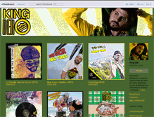 Tablet Screenshot of kingdah.bandcamp.com