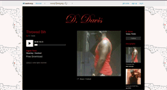 Desktop Screenshot of ddavis.bandcamp.com