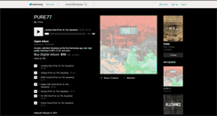 Desktop Screenshot of chels.bandcamp.com