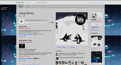 Desktop Screenshot of foxygen.bandcamp.com