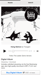 Mobile Screenshot of foxygen.bandcamp.com