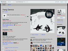 Tablet Screenshot of foxygen.bandcamp.com