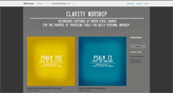 Desktop Screenshot of clarityworship.bandcamp.com