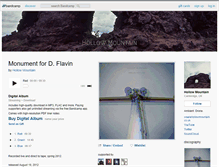 Tablet Screenshot of hollowmountain.bandcamp.com