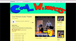 Desktop Screenshot of coolwinners.bandcamp.com