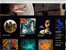 Tablet Screenshot of georgebaba.bandcamp.com