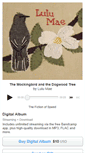 Mobile Screenshot of lulumae.bandcamp.com