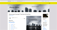 Desktop Screenshot of dj-sevenfold.bandcamp.com