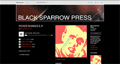 Desktop Screenshot of blacksparrowpress.bandcamp.com
