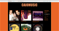 Desktop Screenshot of caiomusic.bandcamp.com