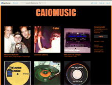 Tablet Screenshot of caiomusic.bandcamp.com