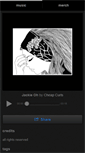 Mobile Screenshot of cheapcurls.bandcamp.com