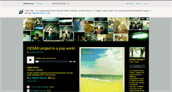 Desktop Screenshot of cesarproject.bandcamp.com