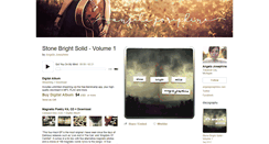 Desktop Screenshot of angelajosephine.bandcamp.com