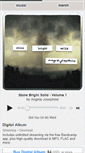 Mobile Screenshot of angelajosephine.bandcamp.com