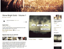 Tablet Screenshot of angelajosephine.bandcamp.com