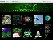 Tablet Screenshot of futurelabrats.bandcamp.com