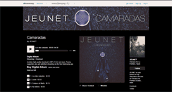 Desktop Screenshot of jeunet.bandcamp.com