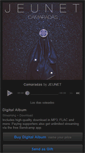 Mobile Screenshot of jeunet.bandcamp.com