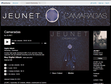 Tablet Screenshot of jeunet.bandcamp.com