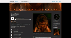 Desktop Screenshot of mindfluxfuneral.bandcamp.com