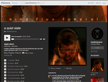 Tablet Screenshot of mindfluxfuneral.bandcamp.com