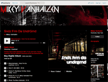 Tablet Screenshot of mikeyvanhailen.bandcamp.com
