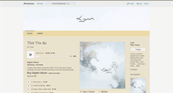 Desktop Screenshot of lyan.bandcamp.com