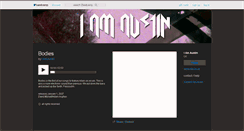 Desktop Screenshot of iamaustinmusic.bandcamp.com