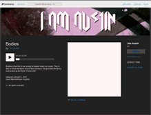 Tablet Screenshot of iamaustinmusic.bandcamp.com