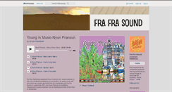 Desktop Screenshot of frafrasound.bandcamp.com