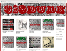 Tablet Screenshot of 319dude.bandcamp.com