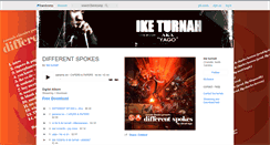 Desktop Screenshot of iketurnah.bandcamp.com