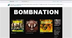 Desktop Screenshot of bombnation.bandcamp.com