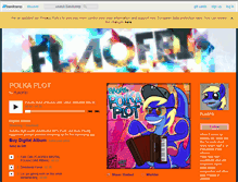 Tablet Screenshot of flaofei.bandcamp.com