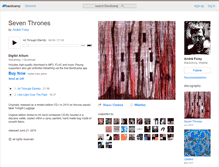 Tablet Screenshot of andrefoisy.bandcamp.com