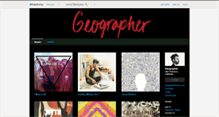 Desktop Screenshot of geographer.bandcamp.com