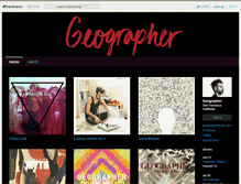 Tablet Screenshot of geographer.bandcamp.com